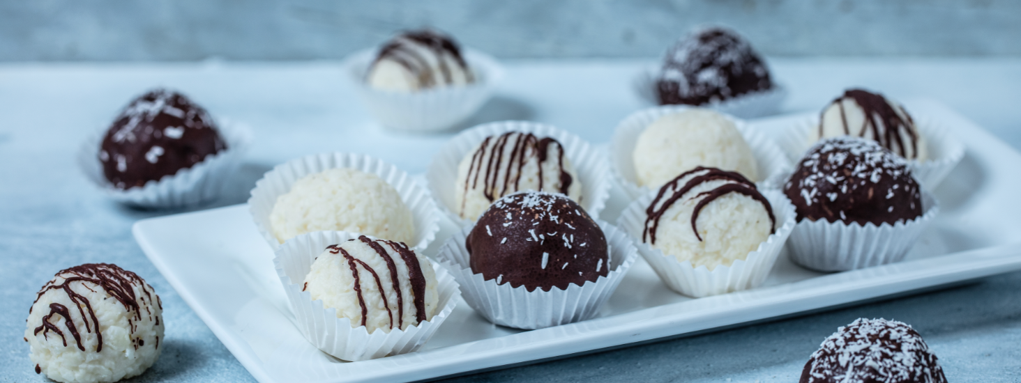 Vegan Coconut Truffles Florida Crystals